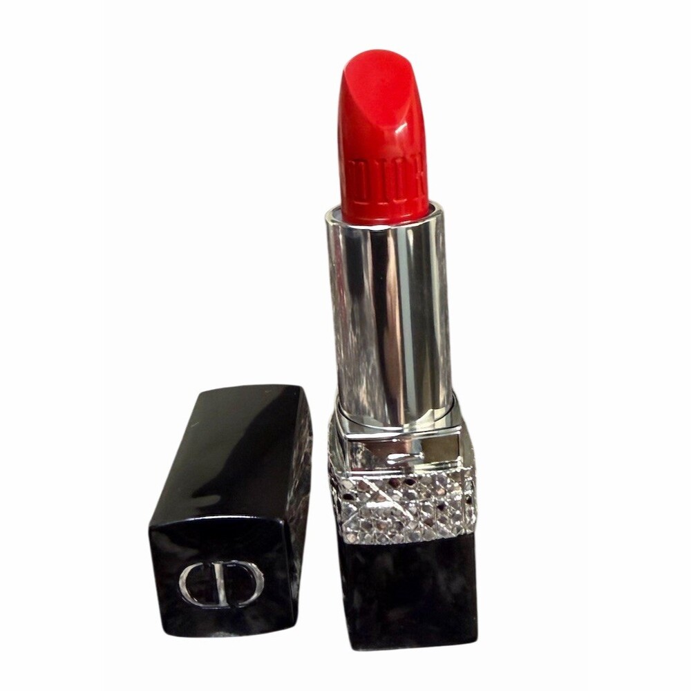 Dior Rouge Dior Lipstick Shade 999 Classic Red 3.5g/0.12oz